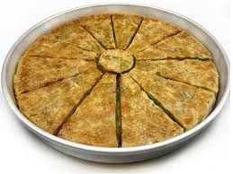 Fıstıklı Tepsi Katmer (15 Dilim)